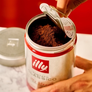 پودر قهوه ایلی مدل illy Intenso Bold Roast اینتنسو 250 گرم
