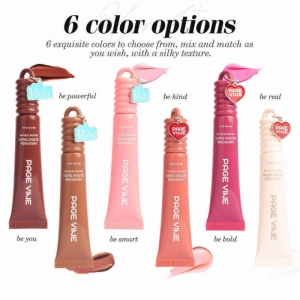 لیپ گلاس پیج واین مدل ceramide lip blur balm حجم 15 میل کد 03