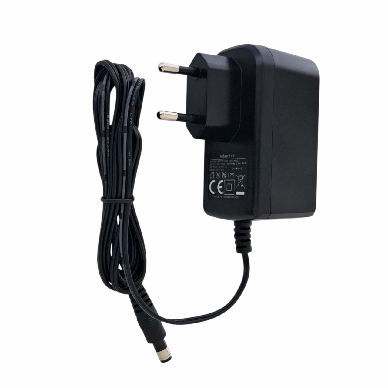 آداپتور سوئیچینگ 12 ولت 1 آمپر دیواری مدل RD1201000-C55