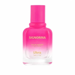 عطر جیبی زنانه اولترا ویرچوآل مدل Signorina با رایحه خنک و شیرین حجم 30 میلی‌لیتر