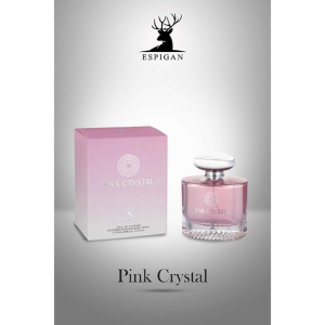 ادوپرفیوم زنانه اسپیگان مدل Pink crystal حجم 100 میلیلیتر