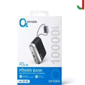 پاور بانک اکسیژن مدل OX-150 ظرفیت 10000 میلی آمپر