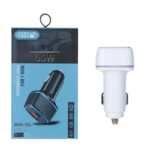 شارژر فندکی 55 وات راسین مدل WKN-706