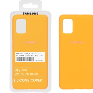 کاور مدل سیلیکون اورجینال مناسب برای گوشی موبایل سامسونگ Samsung Galaxy A51