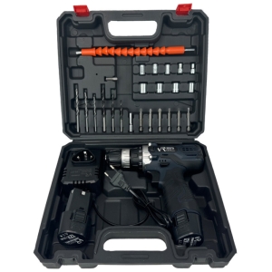 دریل پیچ گوشتی شارژی ویوارکس مدل VR12V-2A مجموعه 28 عددی