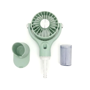 پنکه شارژی دستی مه پاش مدل LX633Y استند موبایلی