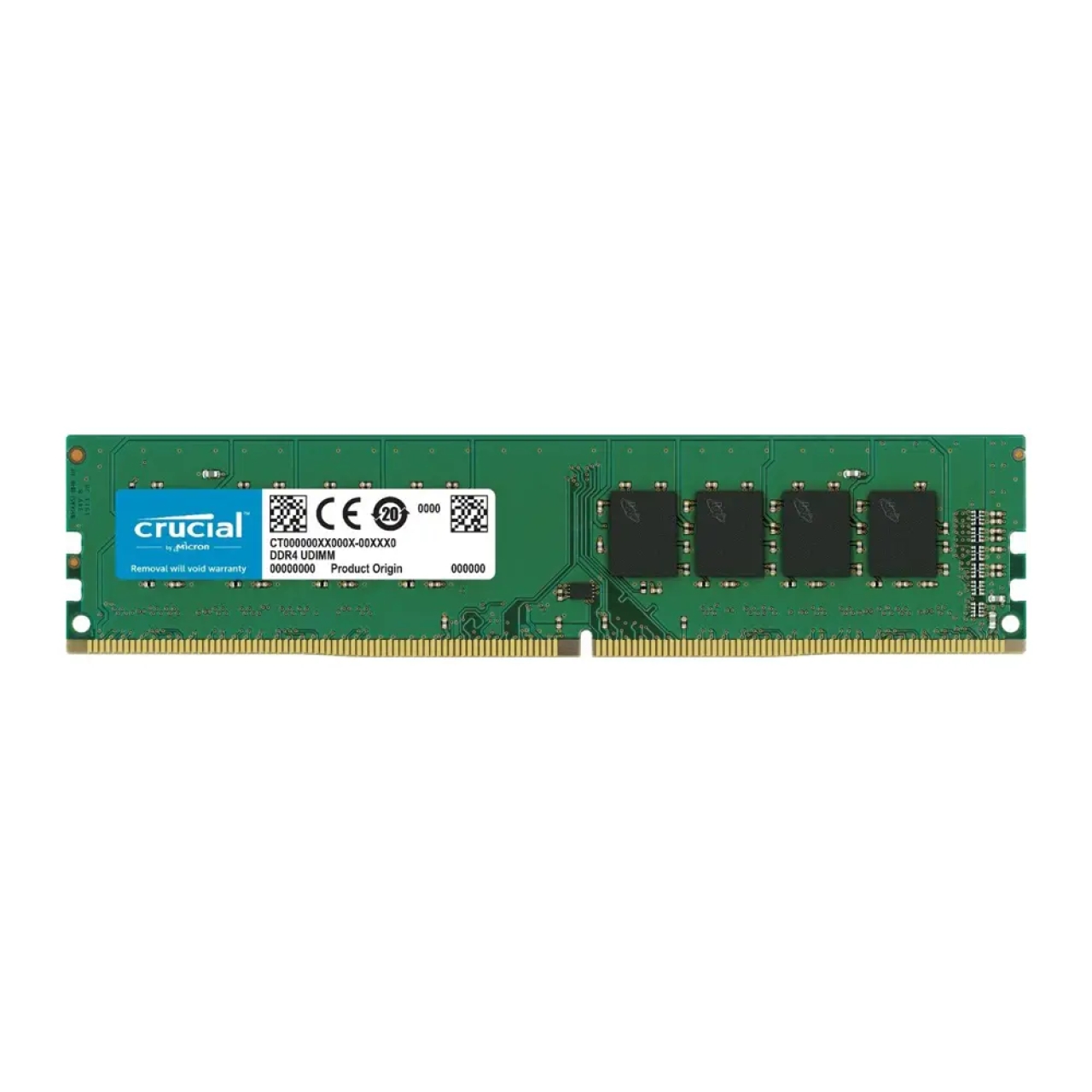 رم کامپیوتر کروشیال مدل 8GB DDR4 3200MHz