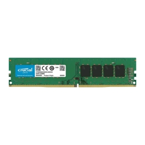رم کامپیوتر کروشیال مدل 8GB DDR4 3200MHz