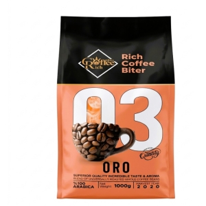 دانه قهوه ریچ کافی مدل Rich Coffee Biter ORO 03 حجم 1000 گرم