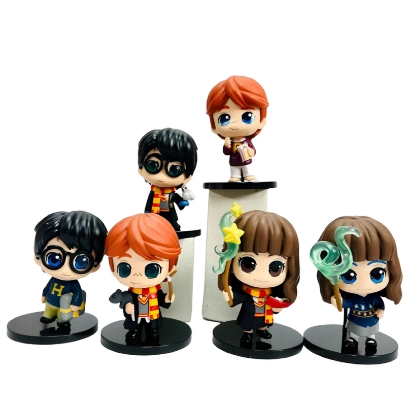 فیگور مدل هری پاتر بسته 6 عددی