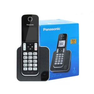تلفن بیسیم منو فارسی پاناسونیک مدل Panasonic KX-TGD310