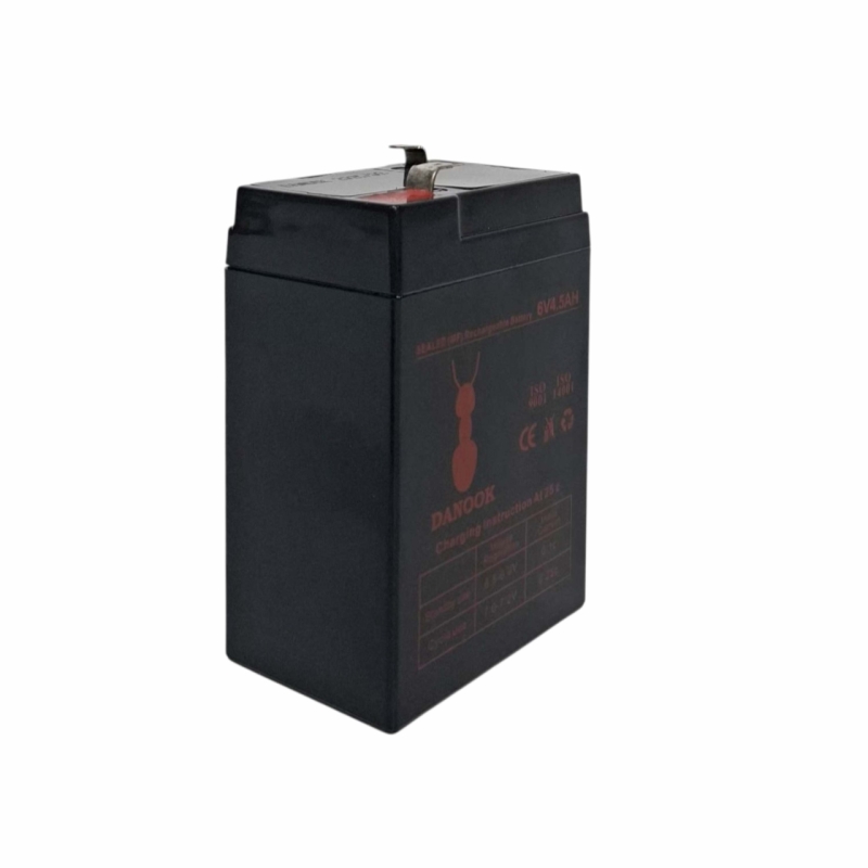 باتری UPS دانوک 6 ولت 4.5 آمپر مدل 6V4.5AH