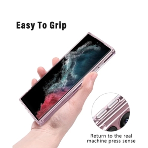 کاور مدل Clear Case Magnetic Mag Safe مناسب برای گوشی موبایل سامسونگ Galaxy S22 Ultra