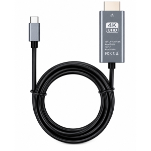 کابل تبدیل HDMI به USB-C هارمن مدل TH001 به طول 2 متر
