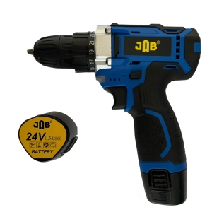 مجموعه 45 عددی دریل پیچ گوشتی شارژی جاب مدل JBE-2450B 