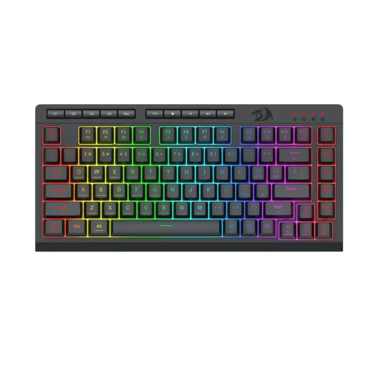 کیبورد ممبران گیمینگ ردراگون مدل CRESCENT K524 RGB