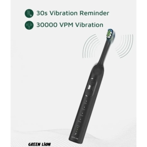 مسواک برقی گرین لاین مدل Green Lion Smart Brush 60° Ultrawide