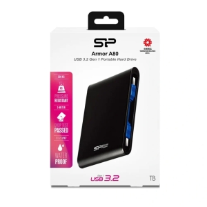 هارد اکسترنال سیلیکون پاور 2 ترابایت مدل SP Armor A80