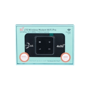 مودم همراه JP-LINK مدل E5880-B FDD/TDD LTE بهمراه سیمکارت TD-LTE  و 100 گیگ اینترنت 3 ماهه