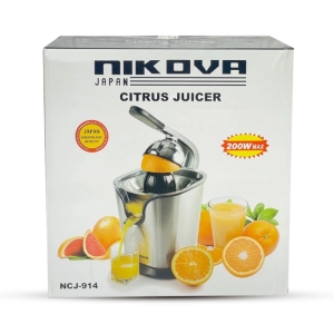 آب مرکبات گیری برقی نیکووا مدل NCJ-914