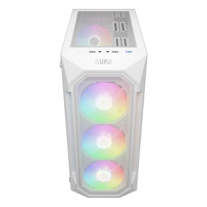 کیس کامپیوتر گیم دیاس مدل AURA GC1 ELITE WH