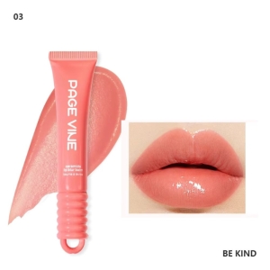 لیپ گلاس پیج واین مدل ceramide lip blur balm حجم 15 میل کد 03