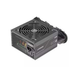 منبع تغذیه کامپیوتر گرین مدل GP300A-ECO Rev3.1 80 Plus White توان ۳۰۰ وات
