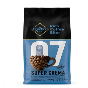 دانه قهوه ریچ کافی مدل Rich Coffee Biter SUPER CREMA 07 حجم 1000 گرم
