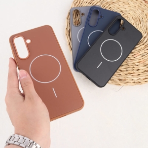 کاور مدل PVD طرح مگ سیف مناسب برای گوشی موبایل سامسونگ Galaxy A56