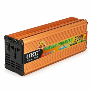 مبدل برق خودرو UkC مدل UK-2000W