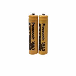  باتری نیم قلمی شارژی پاناسونیک 3MAX مدل HHR-65AAAB
