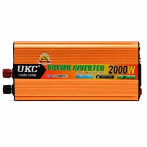 مبدل برق خودرو UkC مدل UK-2000W