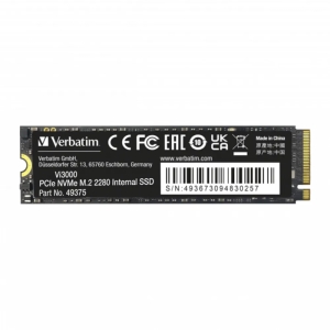 حافظه SSD M.2 ورباتیم مدل Vi3000 ظرفیت 256 گیگابایت