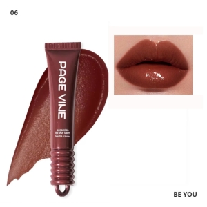 لیپ گلاس پیج واین مدل ceramide lip blur balm حجم 15 میل کد 06