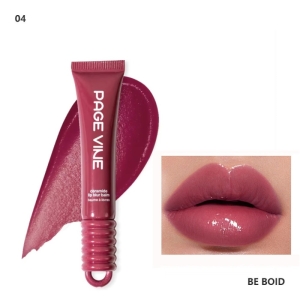 لیپ گلاس پیج واین مدل ceramide lip blur balm حجم 15 میل کد 04