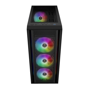 کیس کامپیوتر گیم دیاس مدل AURA GC2 ELITE ARGB