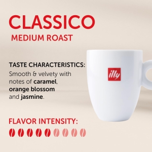 دانه قهوه ایلی مدل illy Classico Classic Roast کلاسیکو 250 گرم