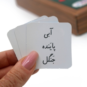 بازی آموزشی بازی آموز مدل الفبا فارسی آهنربایی