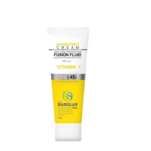 ضد آفتاب فلوئیدی هانگلن مدل Brightening and Anti-Acne حجم 45 میلی لیتر