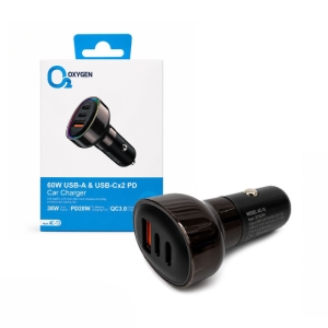 شارژر فندکی 38 وات اکسیژن مدل AC-13