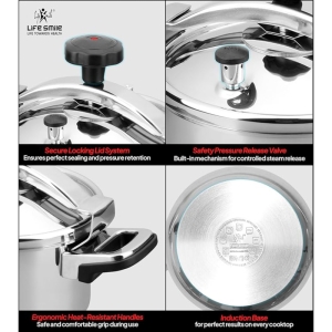 زودپز استیل لایفاسمایل مدل ZDS-1-10L