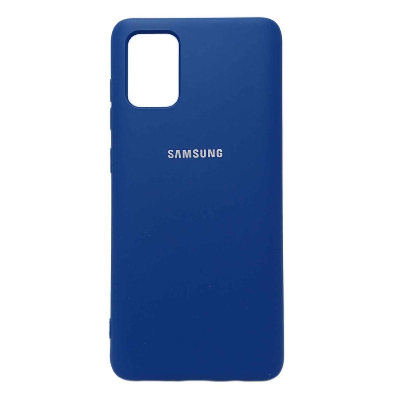 کاور مدل سیلیکون اورجینال مناسب برای گوشی موبایل سامسونگ Samsung Galaxy A51