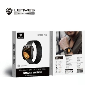 ساعت هوشمند لنیز مدل LW222Pro3 با نمایشگر IPS و ضد آب IP67