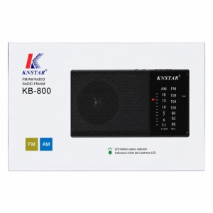 رادیو FM کی ان استار مدل KB-800 