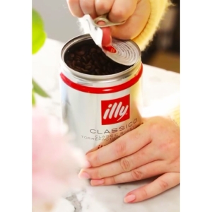دانه قهوه ایلی مدل illy Classico Classic Roast کلاسیکو 250 گرم