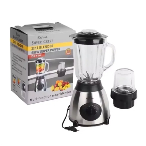 مخلوط کن و آسیاب کن سیلور کرست مدل DR-Y66