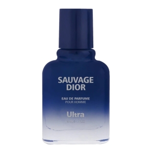 عطر جیبی مردانه اولترا ویرچوال مدل Sauavge Dior حجم 30 میلی لیتر