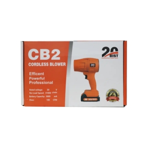 جت فن شارژی تک باتری 20 ولت بیست BIST20 مدل CB2