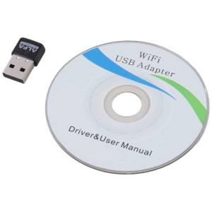 دانگل شبکه USB  وای فای بی سیم  آلفا مدل UW06