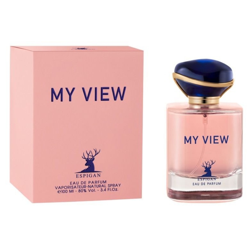 ادوپرفیوم زنانه اسپیگان مدل My View حجم 100 میلیلیتر